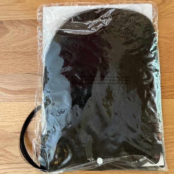 Black Pageboy Wig Halloween Wig Black Hair Wig Womens - Picture 5 of 8